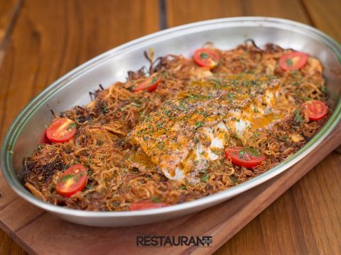 Baked Red Snapper