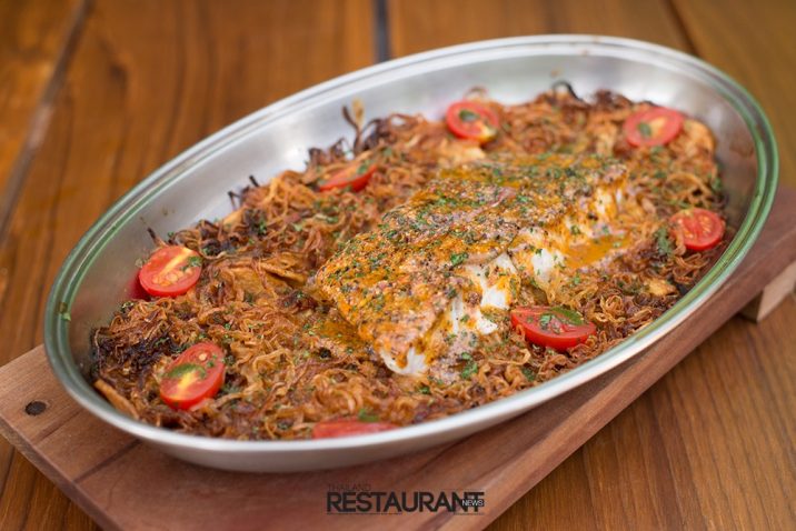 Baked Red Snapper