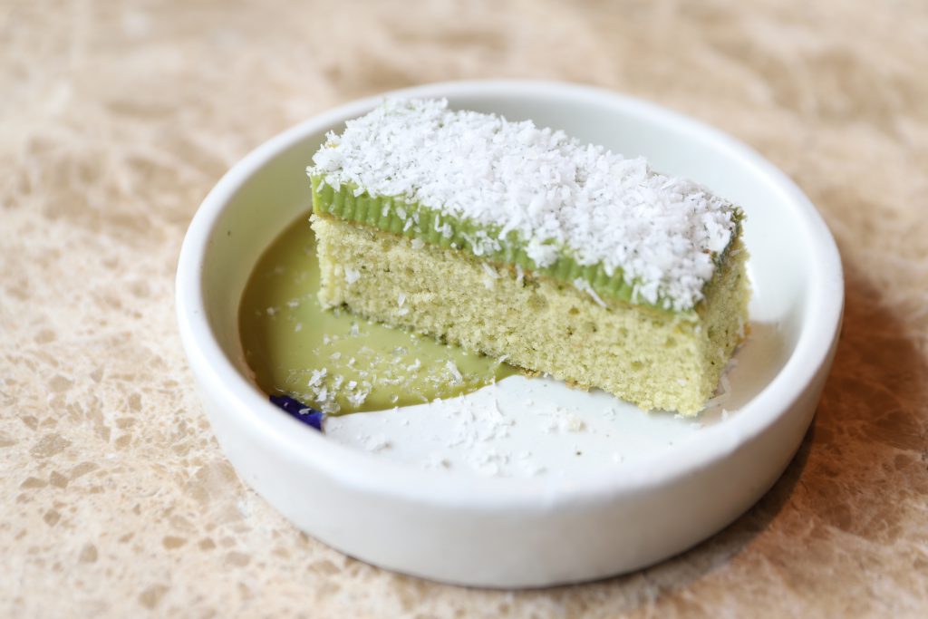 Soft Green Tea Cake, เชฟเอียน